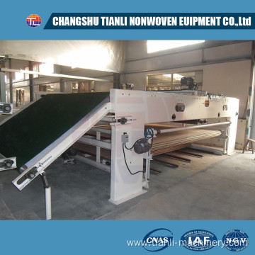 high speed cotton mesh machine